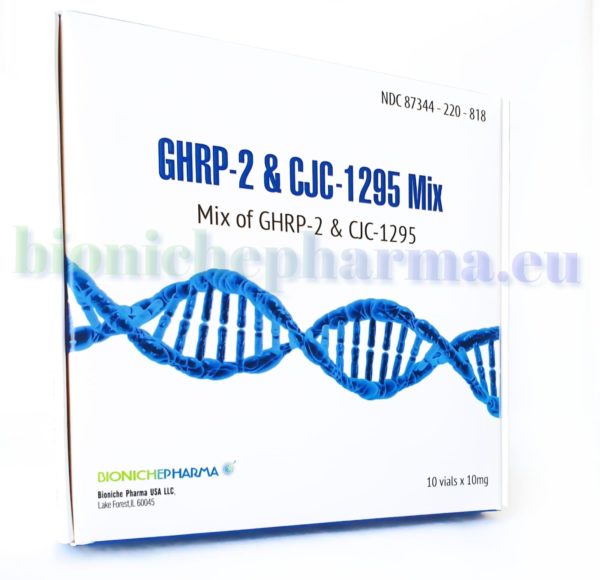 GHRP-2 & CJC-1295 MIX